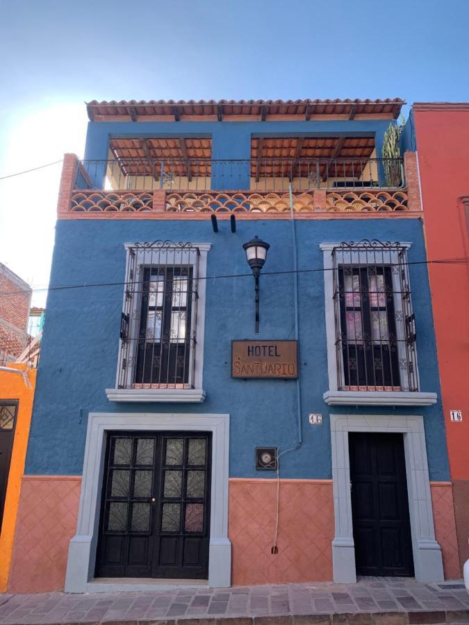 Hotel & Hostal Santuario San Miguel de Allende Exterior foto