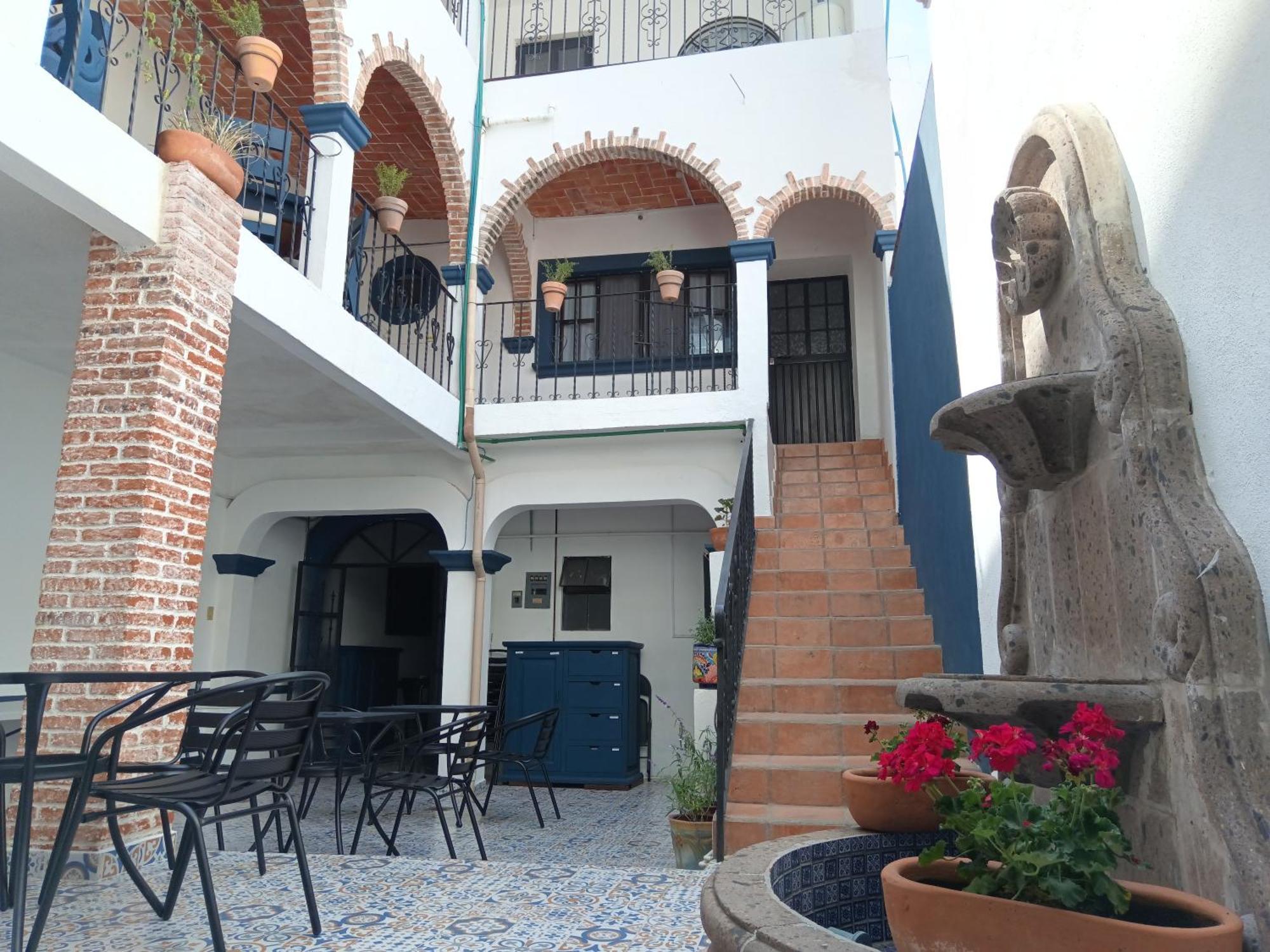 Hotel & Hostal Santuario San Miguel de Allende Exterior foto