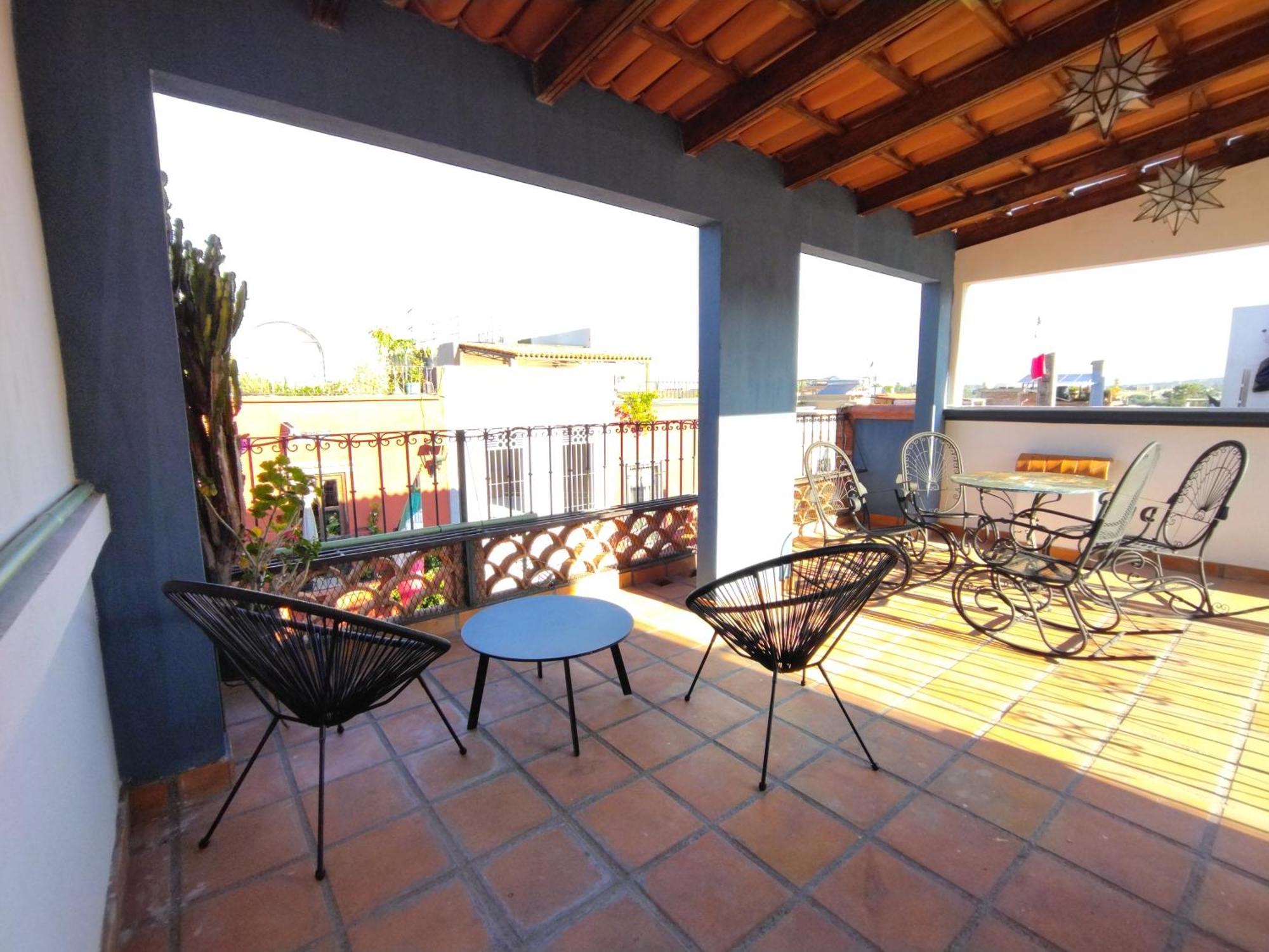 Hotel & Hostal Santuario San Miguel de Allende Exterior foto